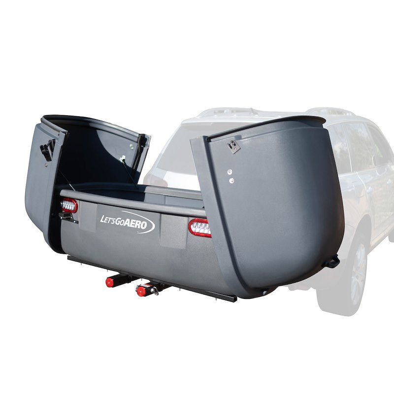 Lets Go Aero HGK819 GearSpace 34 Slide-Out Hitch Cargo Carrier