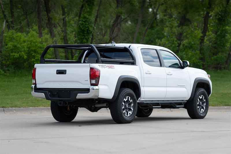 Putco 184400 VentureTEC Bed Cargo Rack for Toyota Tacoma 5 ft Bed