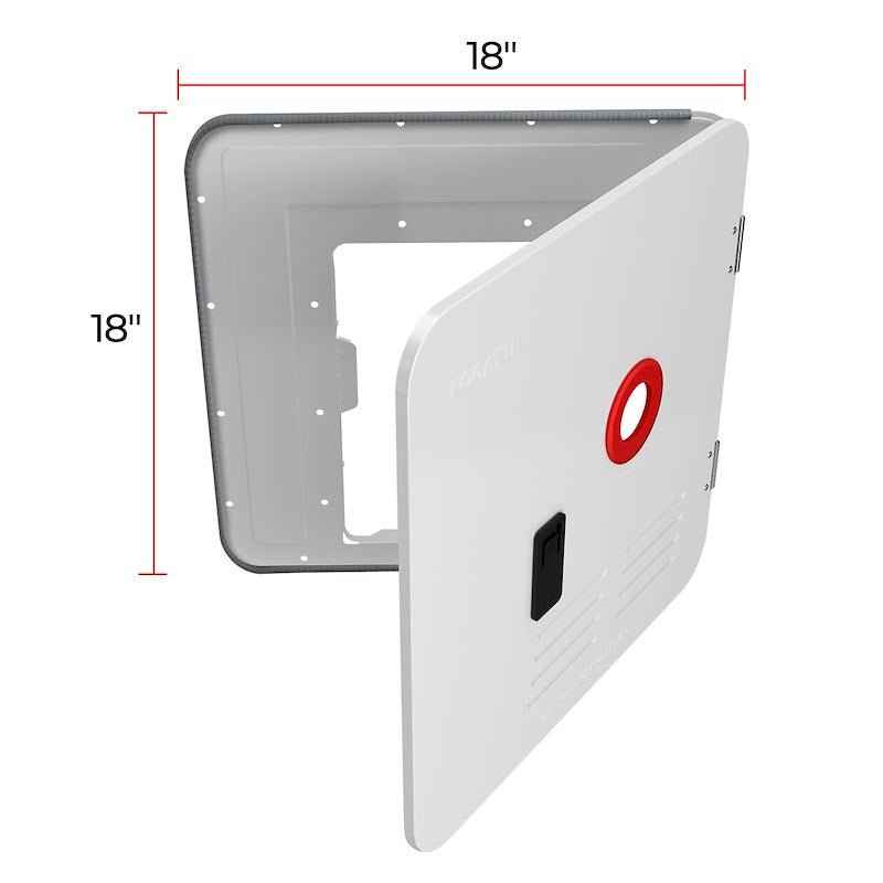 18" x 18" White Access Door – Fogatti Conversion Kit FSWD-1818/WHITE