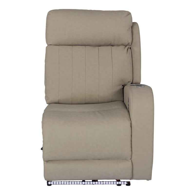 Thomas Payne Left-Hand Recliner – Power Headrest, Heat, Massage – 2020134975