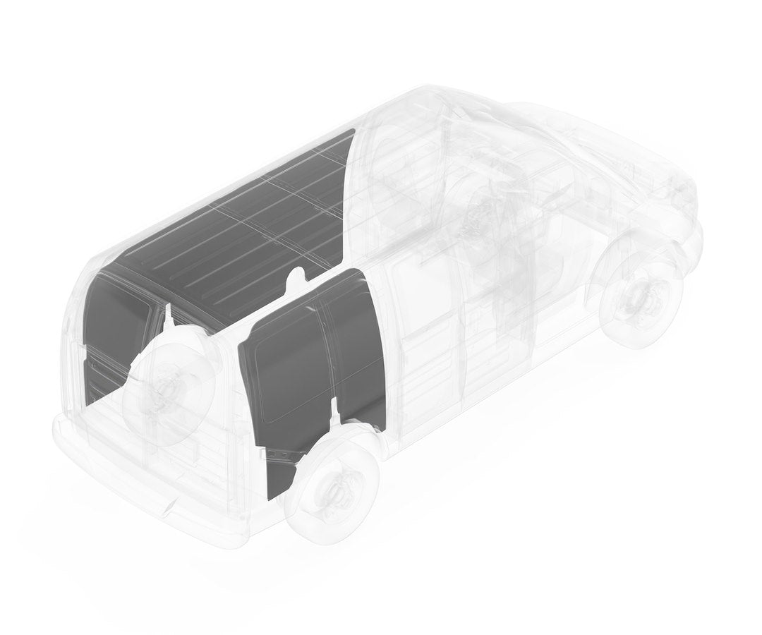 Legend Fleet 314-114-2613 GM Van Wall Liner