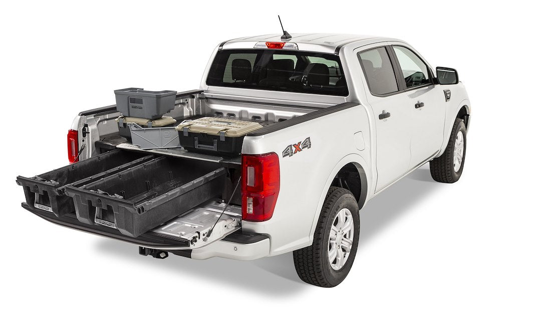 Decked MF4 Locking Two-Drawer System for Ford Ranger