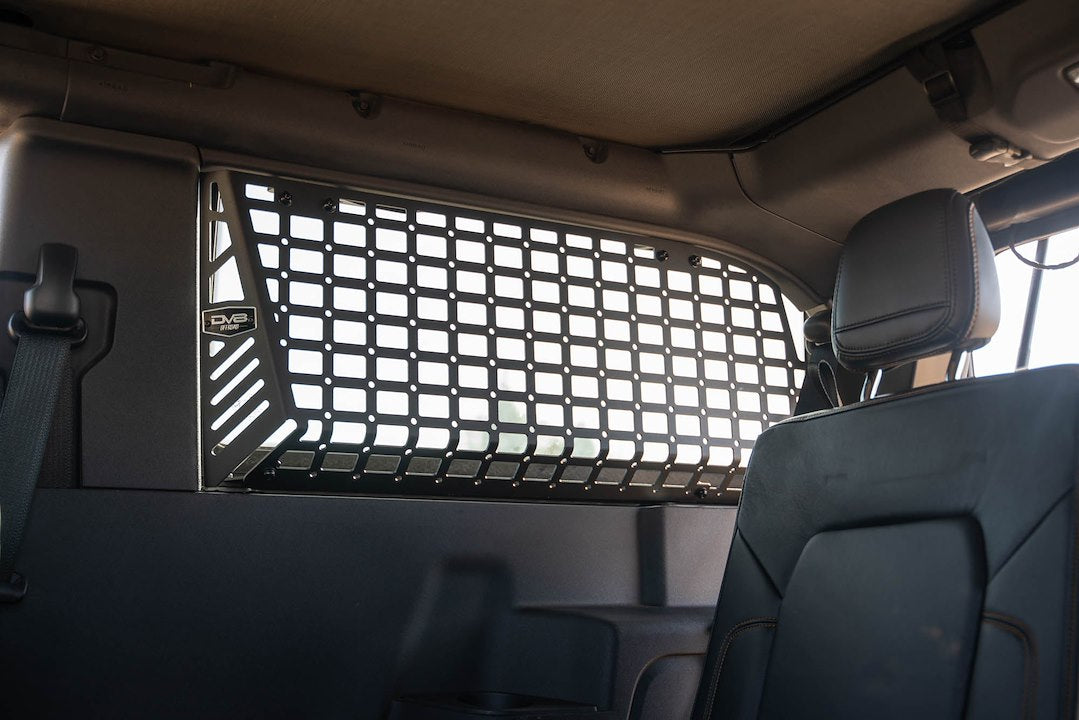 DV8 Offroad MPBR-12 Two-Door Bronco Rear MOLLE Panel