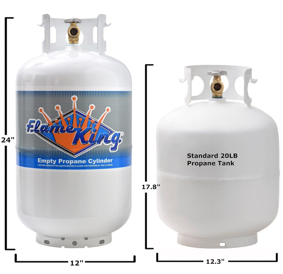 Flame King Ysn301 Propane Tank - image 4