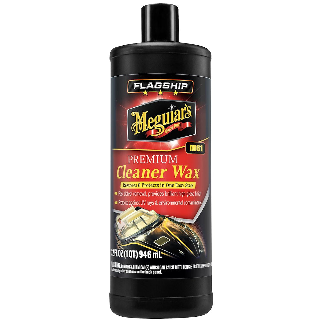 Meguiars M6132 Marine Wax - 32 oz