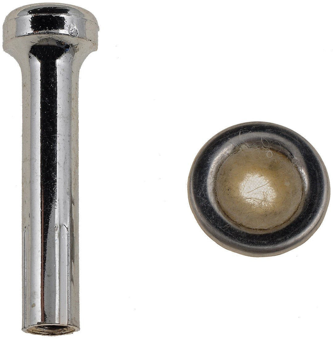 Dorman HELP! 75400 Chrome Piston Door Lock Knob - image 1