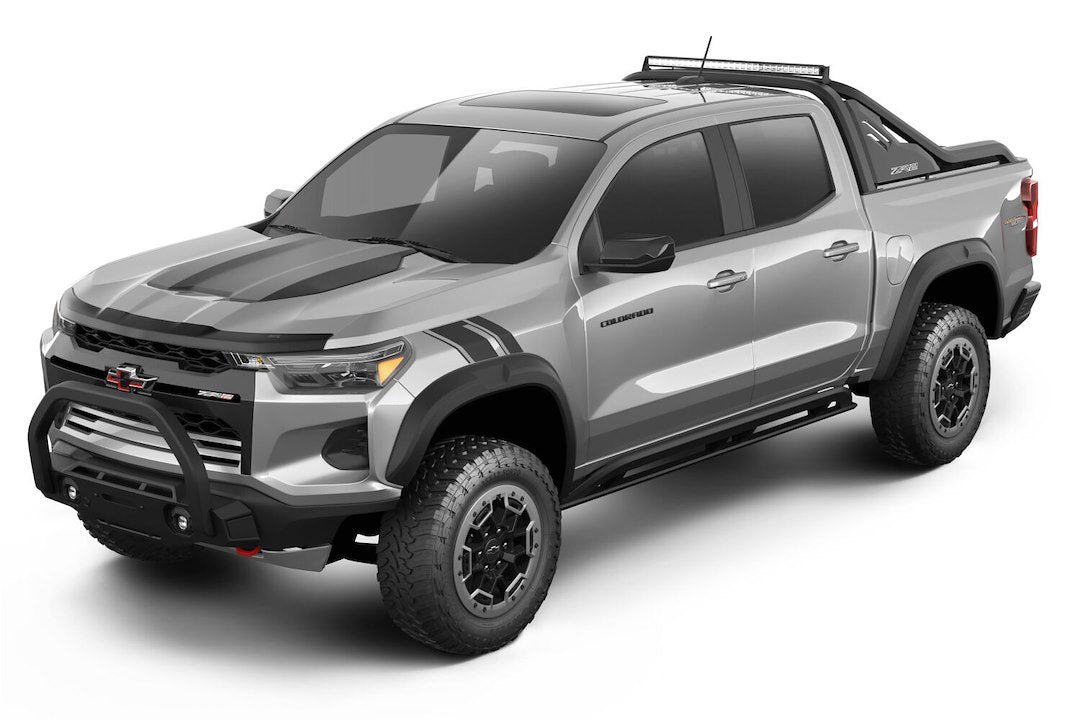 Husky 2842213 Dark Smoke Aeroskin Hood Shield