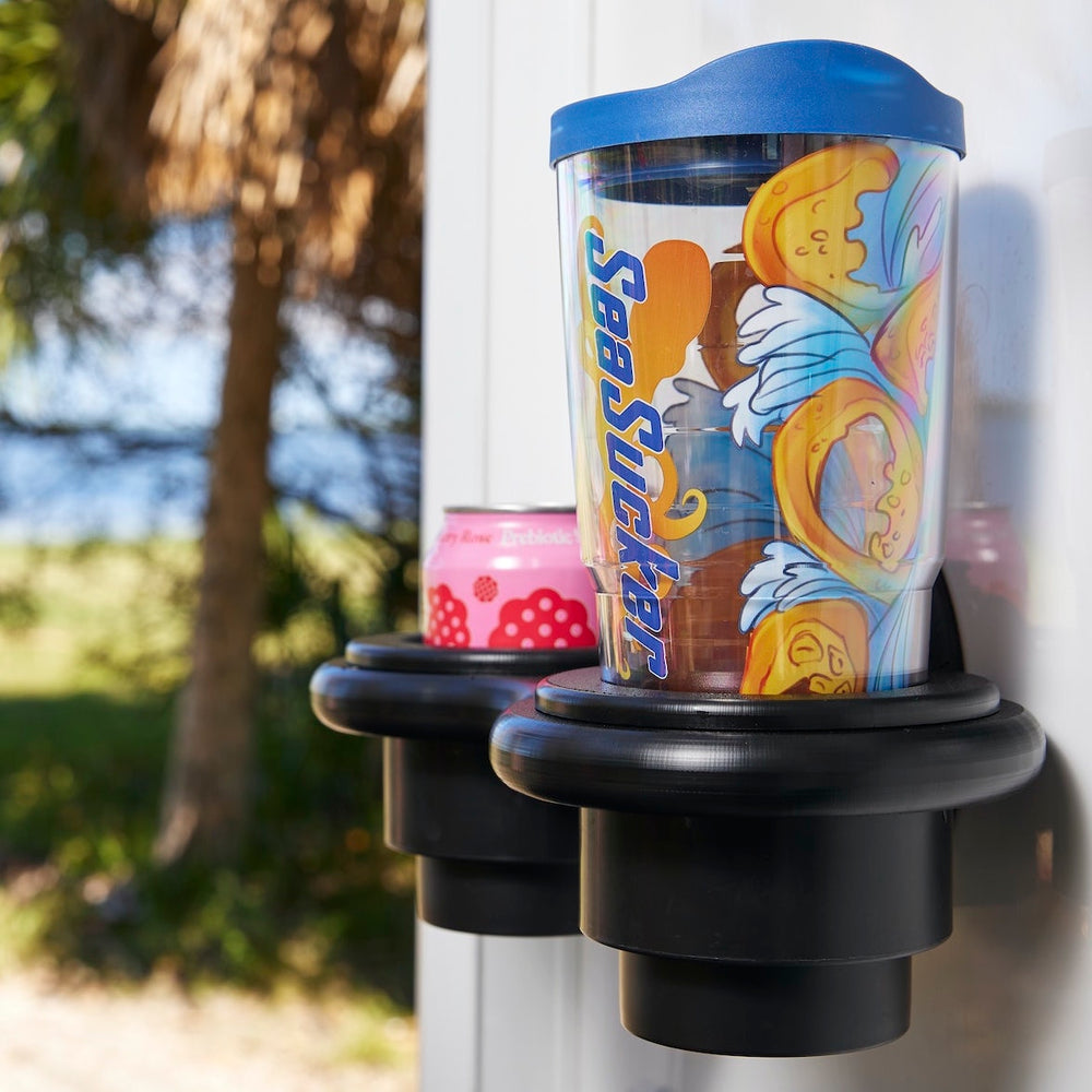 SeaSucker Mc5301b Vertical Two-Cup Holder