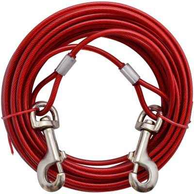 Valterra A10-2012VP Dog Tie-Out Cable - 30 ft, Up to 100 lb