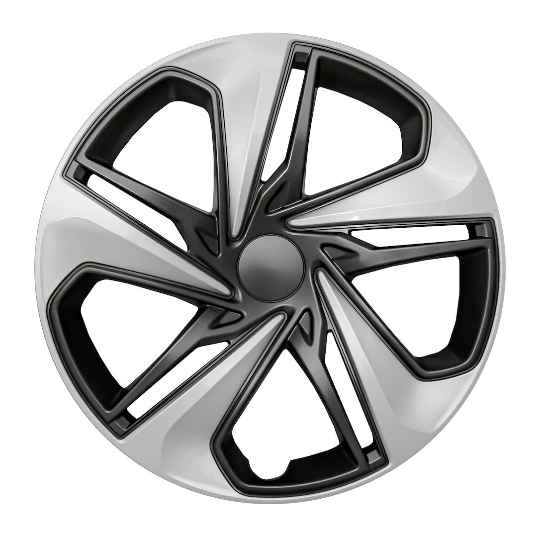Coast To Coast 54116SC Civic Silver/Charcoal Wheel Covers - image 1