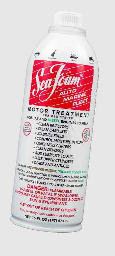 SEAFOAM Sea Foam Additives` for Diesel and Gasoline Fuel SF16