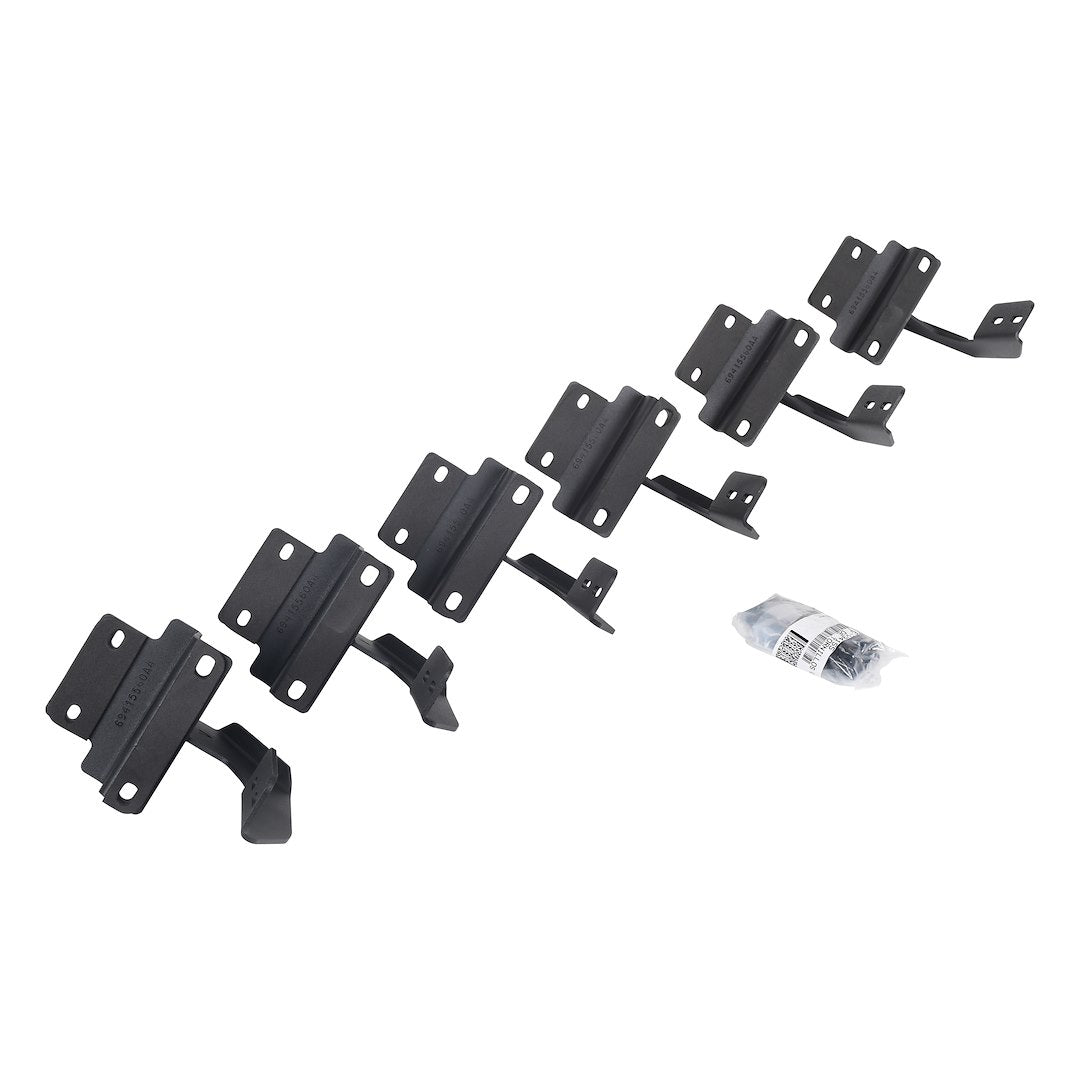 Go Rhino 6941556 V3/RB Slim Running Board Bracket Kit