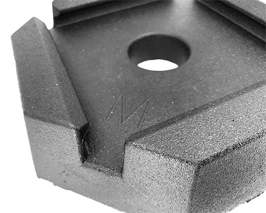 SnapPad XTRSQSP4 Jack Pad for 6 In Square Feet