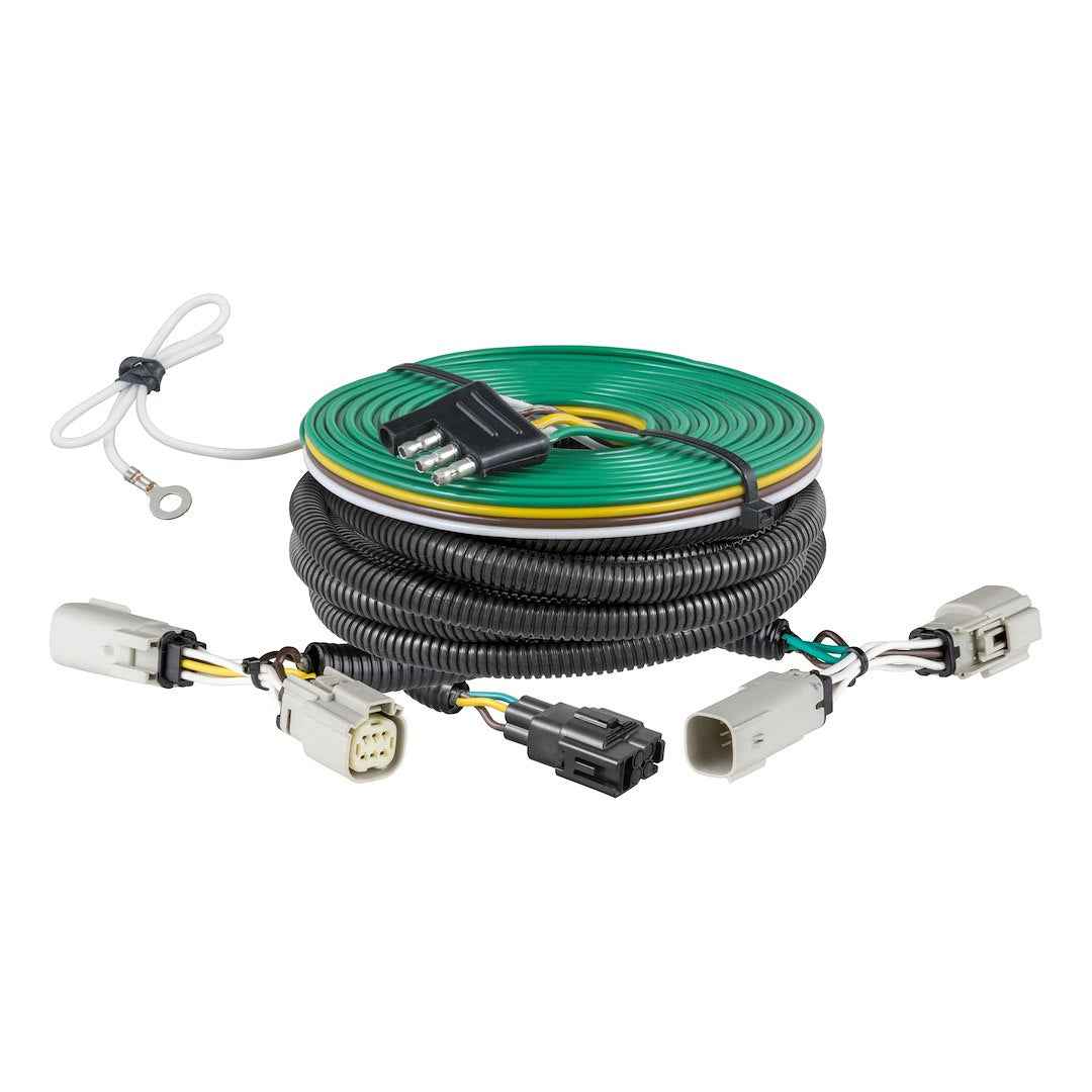 CURT 58996 Towed Vehicle Wiring Kit for Ford Bronco 2021–2026
