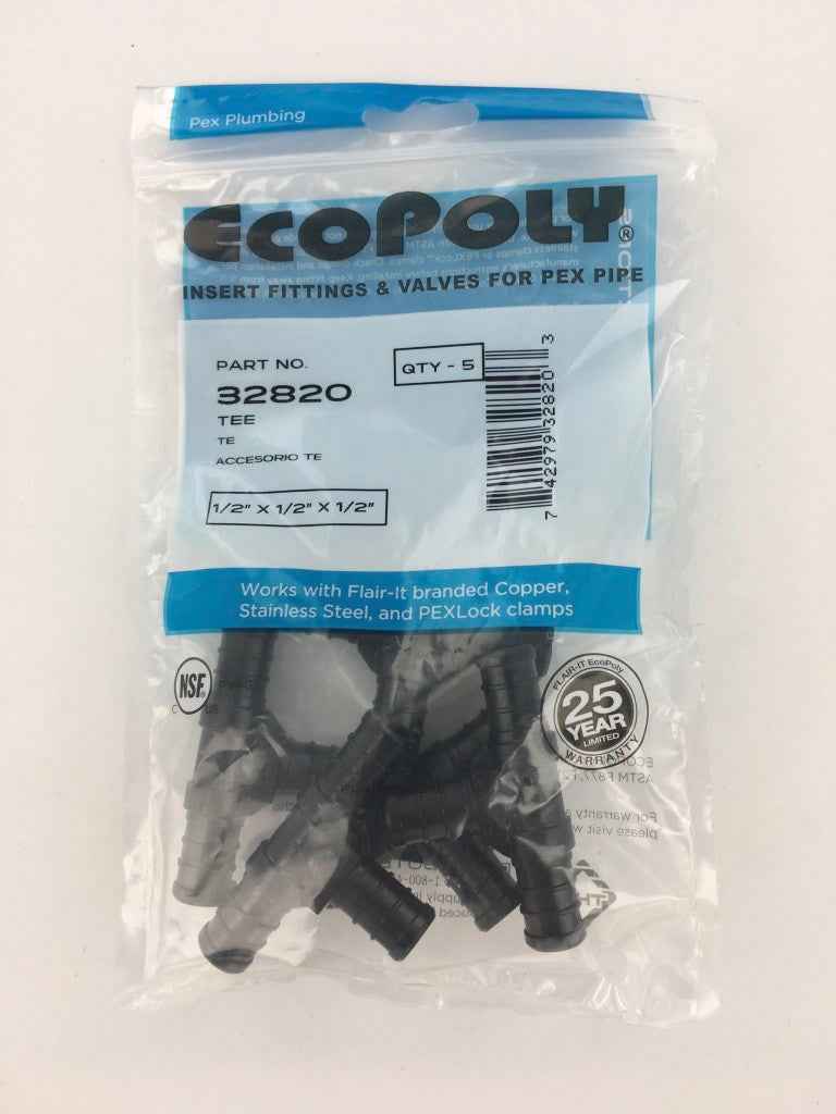 Elkhart Supply Fresh Water Fitting 32820 – End Size1: 1/2 Inch