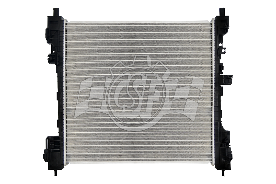 CSF 3989 Single-Row Aluminum Crossflow Radiator - image 2
