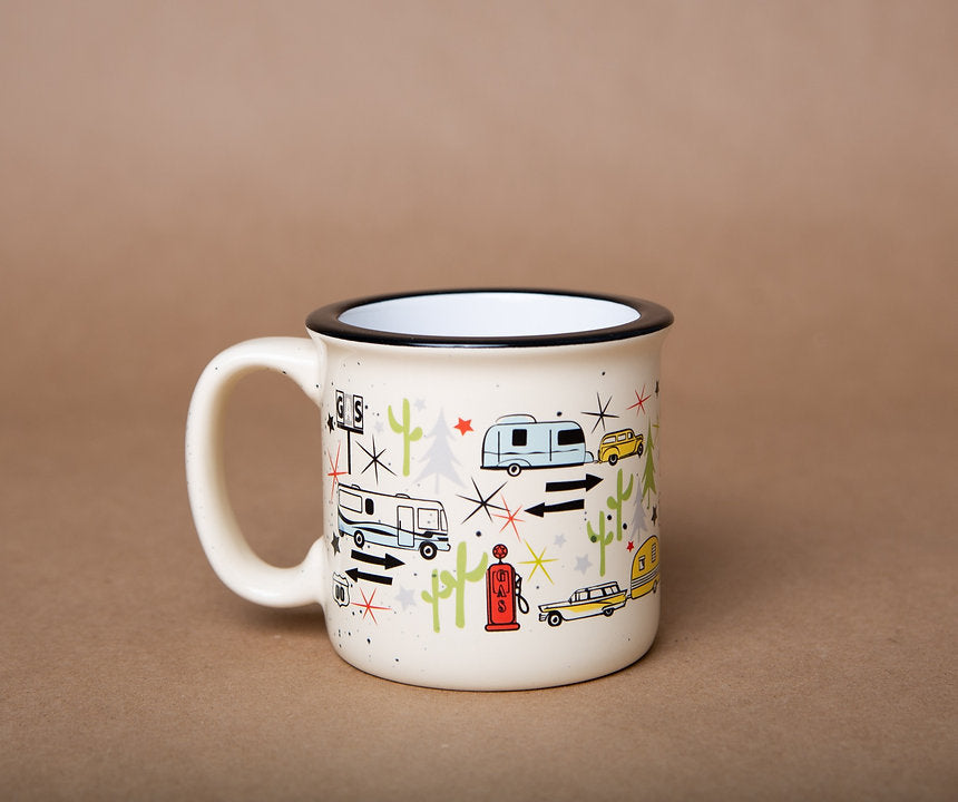 Camp Casual Mug (Cc004c) – Capacity: 15 Ounce