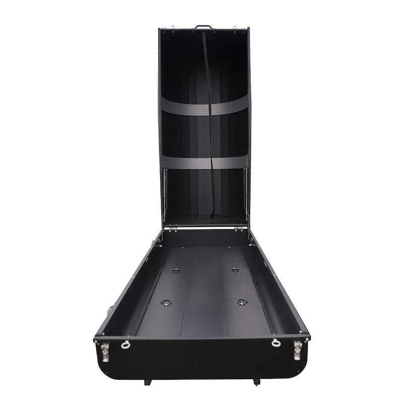 Lets Go Aero H02196 BlackBox PRO Hitch Cargo Carrier with Enclosed Storage