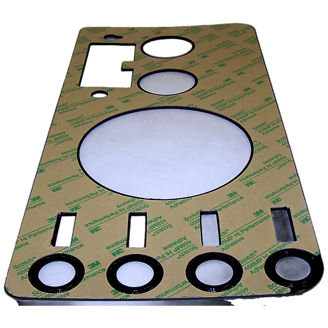 Crown Automotive J5457117 CJ Dash Panel Overlay - image 2