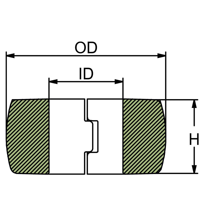 CMP Cordage CMC05AL Aluminum Shaft/Rudder Anodes - image 2