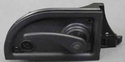 Lippert 721669 Right Hand Screen Door Latch - Black