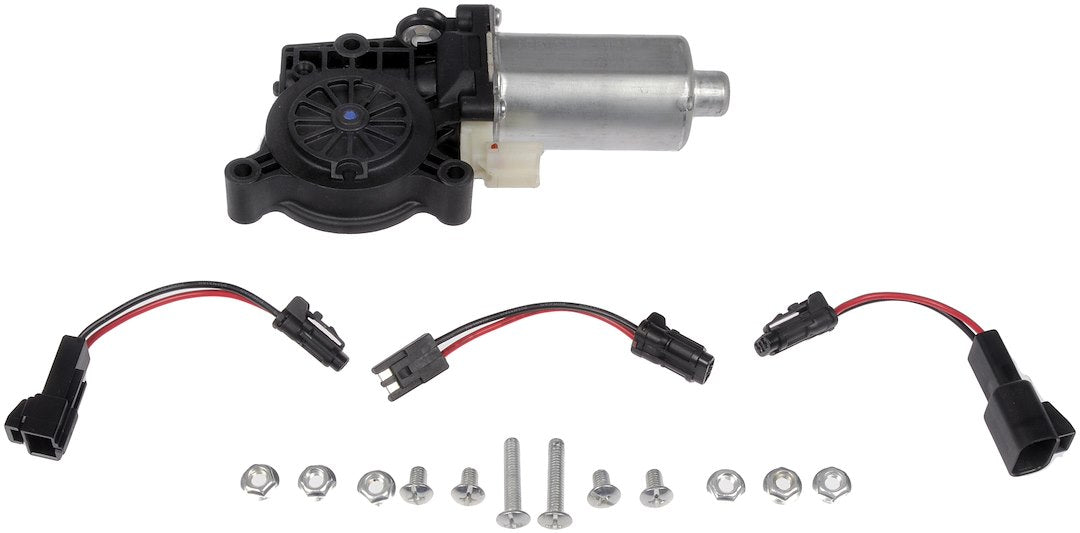 Dorman 742-143 Front Left Remanufactured Window Motor - image 2