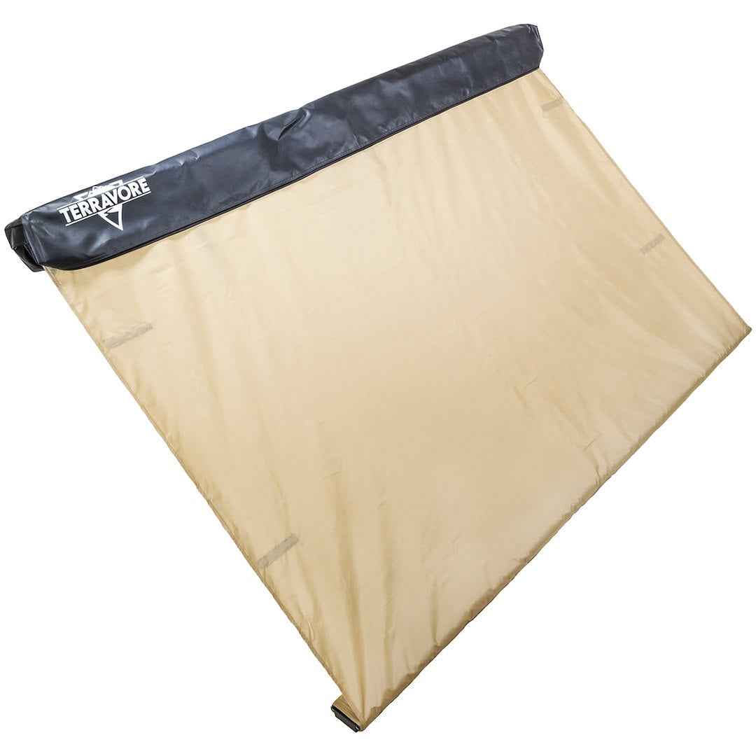 TrailFX AWN001 Manual Overlanding Awning - 6 ft 6 in, Tan