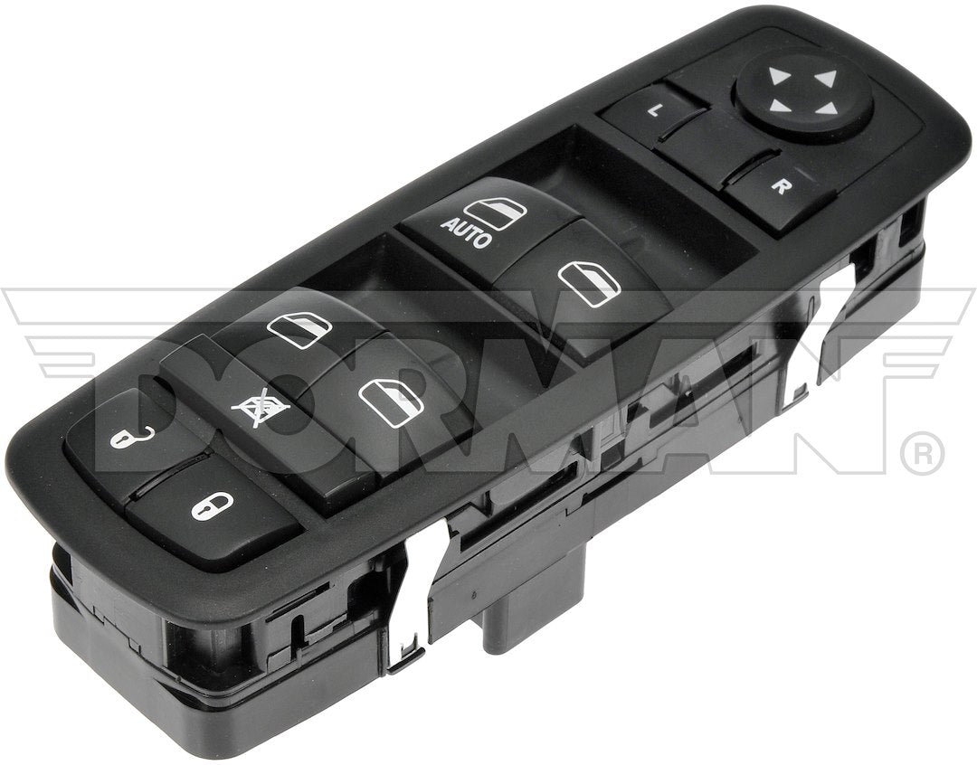 Dorman 901482 Front Left Master Window Switch, Ten Buttons - image 1