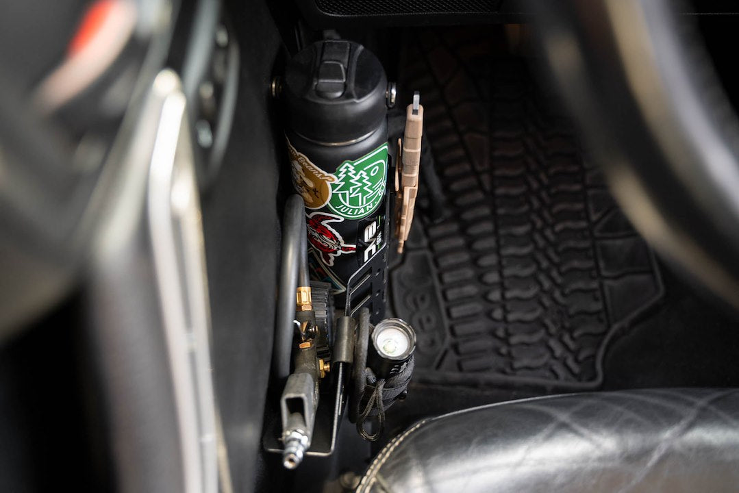DV8 Offroad MPJK-05 Wrangler JK Front MOLLE Panel