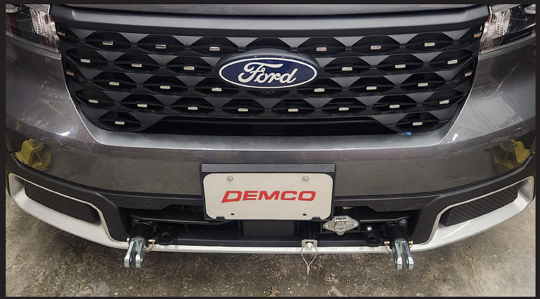 Demco Rv 9519366 Vehicle Baseplate - image 3