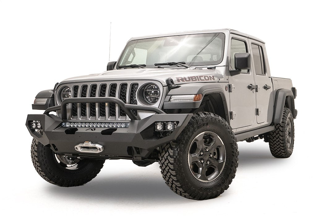 Fab Fours JL18-X4652-1 Matrix Pre-Runner Bumper