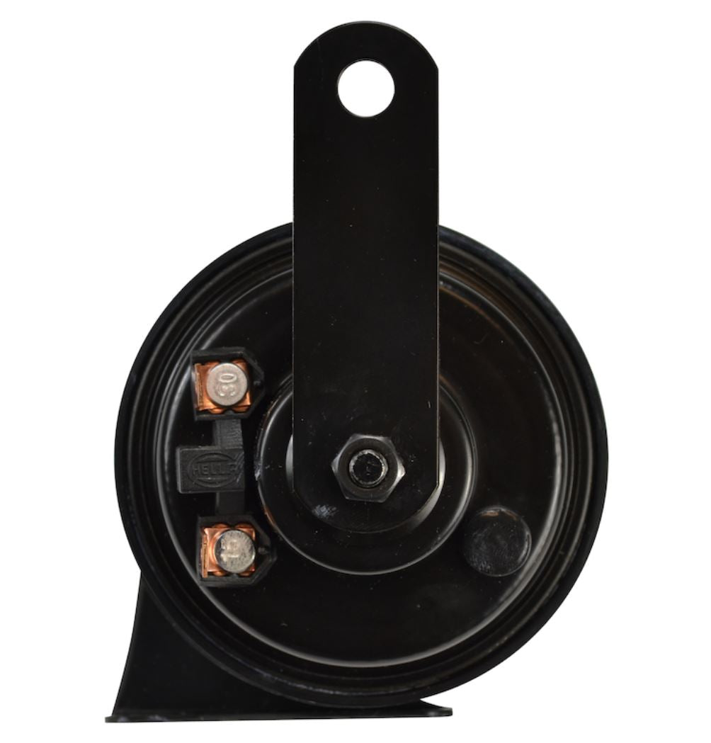 Hella 011225831 Black Trumpet Horn Kit