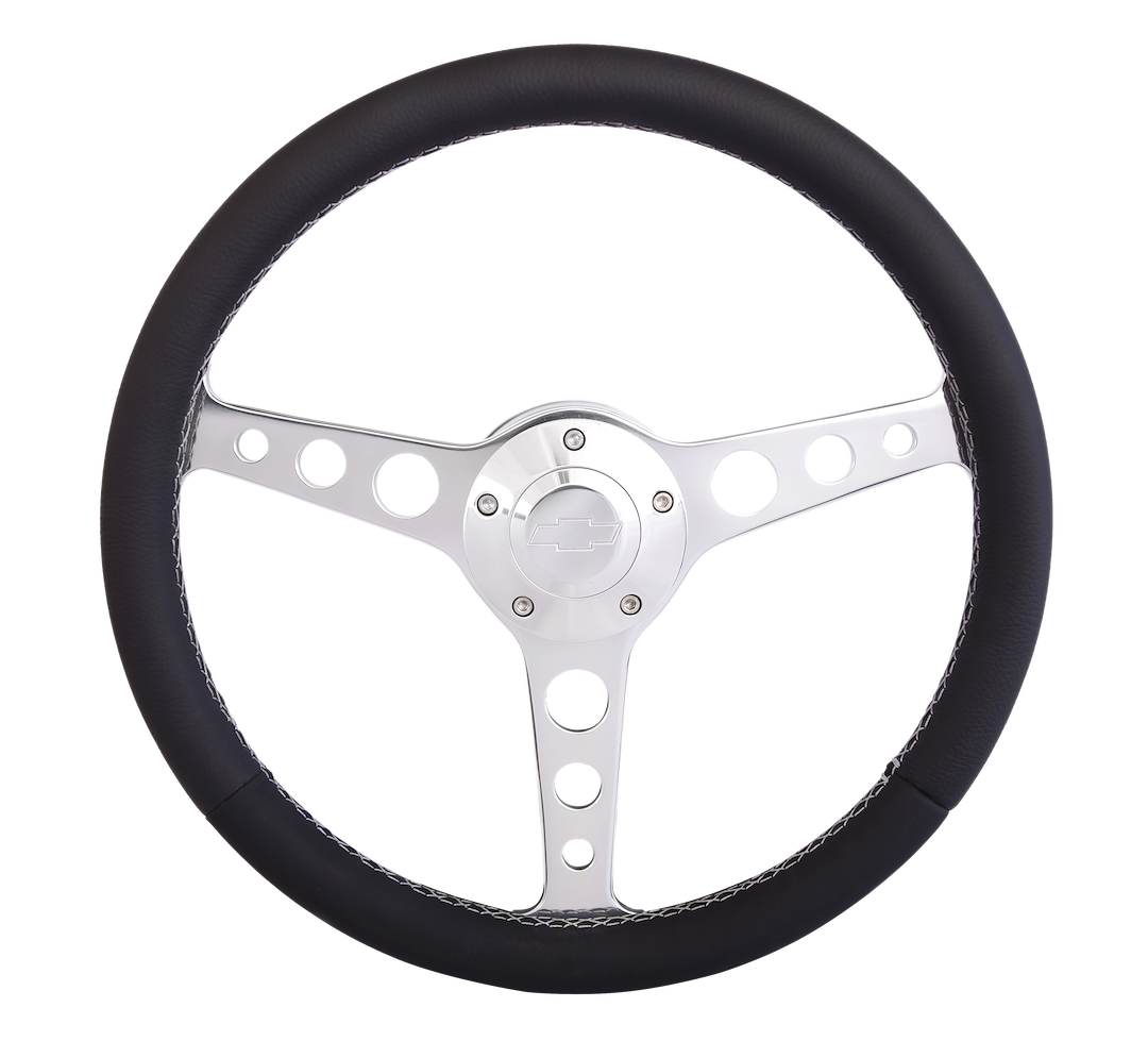 Grant Products 1921-1 Billet Classic Black Steering Wheel