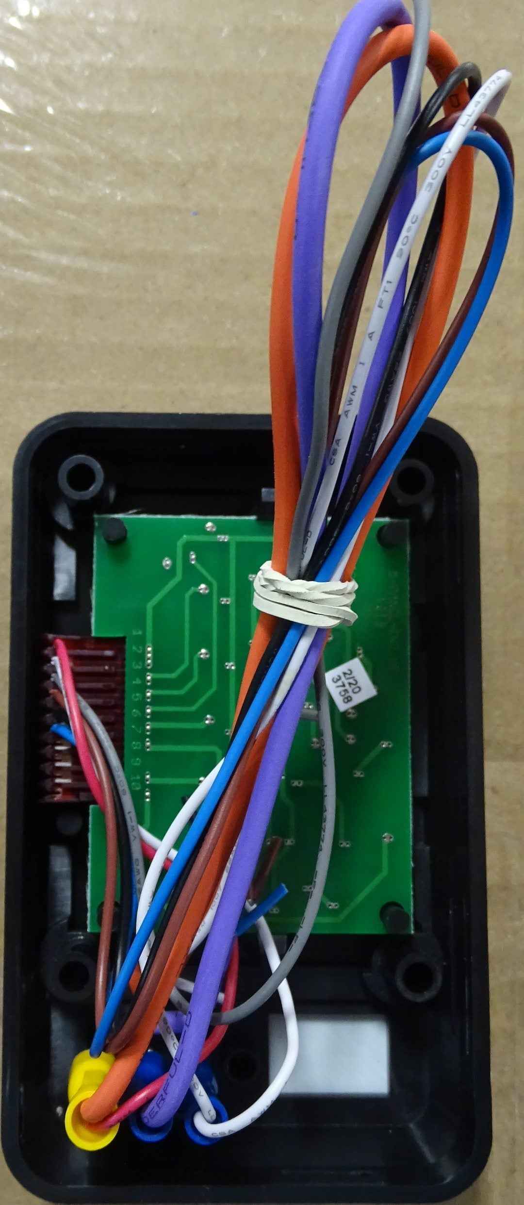 American Technology M28VB-OS Tank Monitor Panel – Vertical Mount