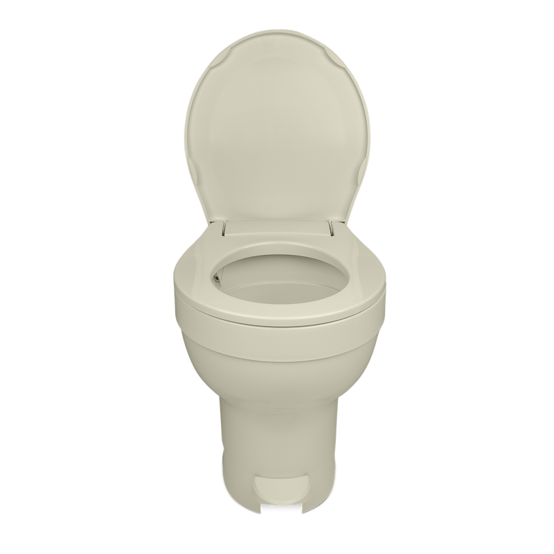 Thetford Aqua-Magic VI High Profile RV Toilet – Pedal Flush, Parchment 31836