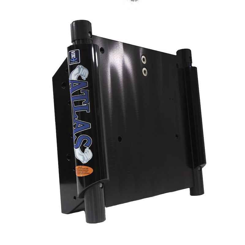 T-H Marine AHJ-12V-B-DP Atlas Hydraulic Jack Plate 12 Inch Setback