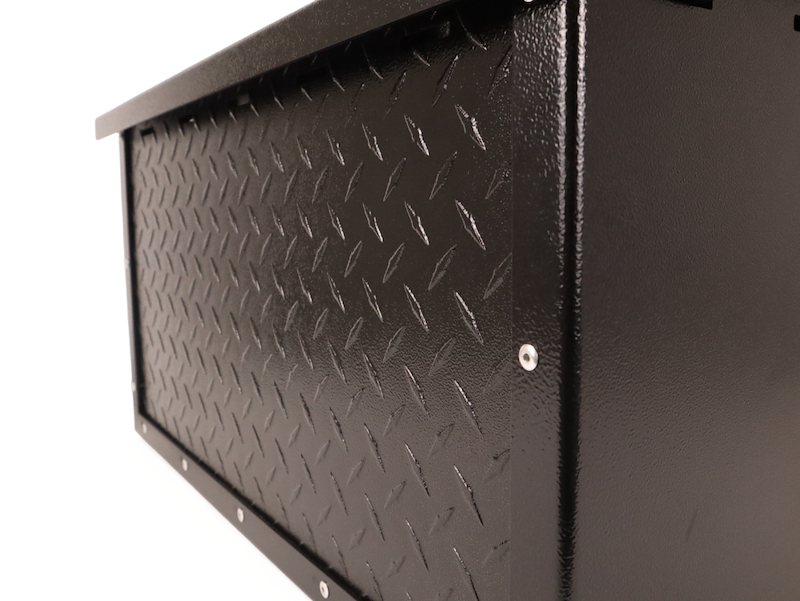 TorkLift A7712R Power Armor DH Locking Aluminum Dual Battery Box