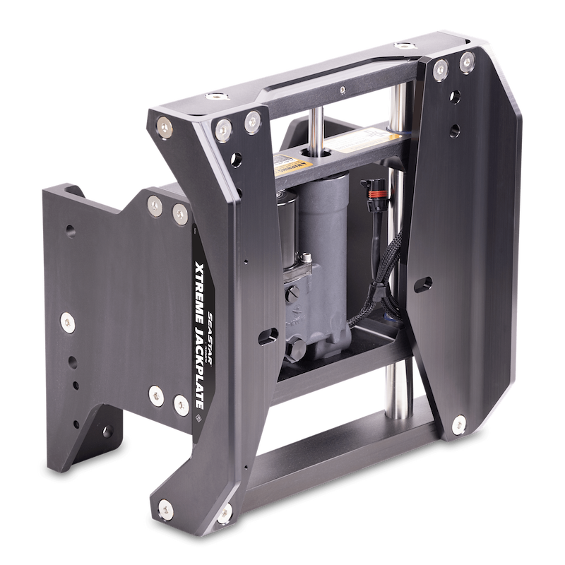 SeaStar JP5100X Xtreme Hydraulic Jack Plate 10-Inch Setback for Outboard Motors