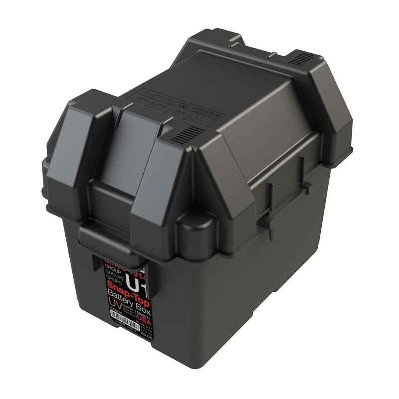 Group U1 Snap-Top Battery Box Vented – NOCO BGU1 (HM082BKS)