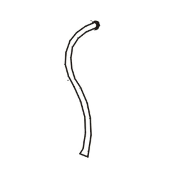 Norcold 50673 Refrigerator 1200 / 1210 Drain Tube
