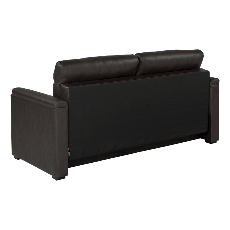 Thomas Payne Tri-Fold RV Sofa – Millbrae Brown, 72" with Bed & Storage