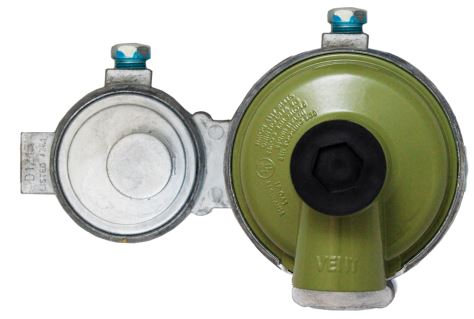 Marshall Excelsior MEGR-298H Excela-Flo Two-Stage RV Propane Regulator