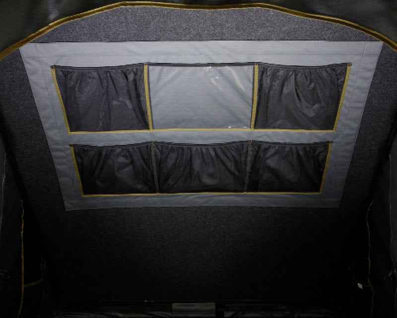 Overland Vehicle Systems 18099901 Mamba III Hard Shell Roof Top Tent