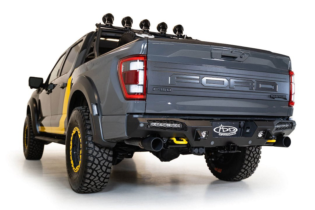 1-Piece Bumper Steel Addictive Desert Designs HoneyBadger R210151430103 - image 11