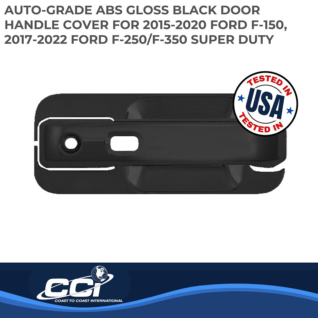 Coast To Coast DH68570SBK Black F-150 Smart-Key Covers - image 2