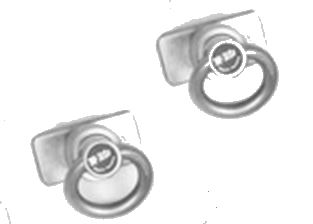 Hi-Lift Jack SS-2 Stainless Steel Tie-Down Anchors, Pair