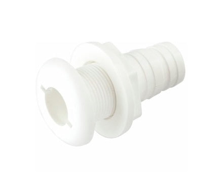 Sea Dog 520790-1 White Marine Drain Hardware