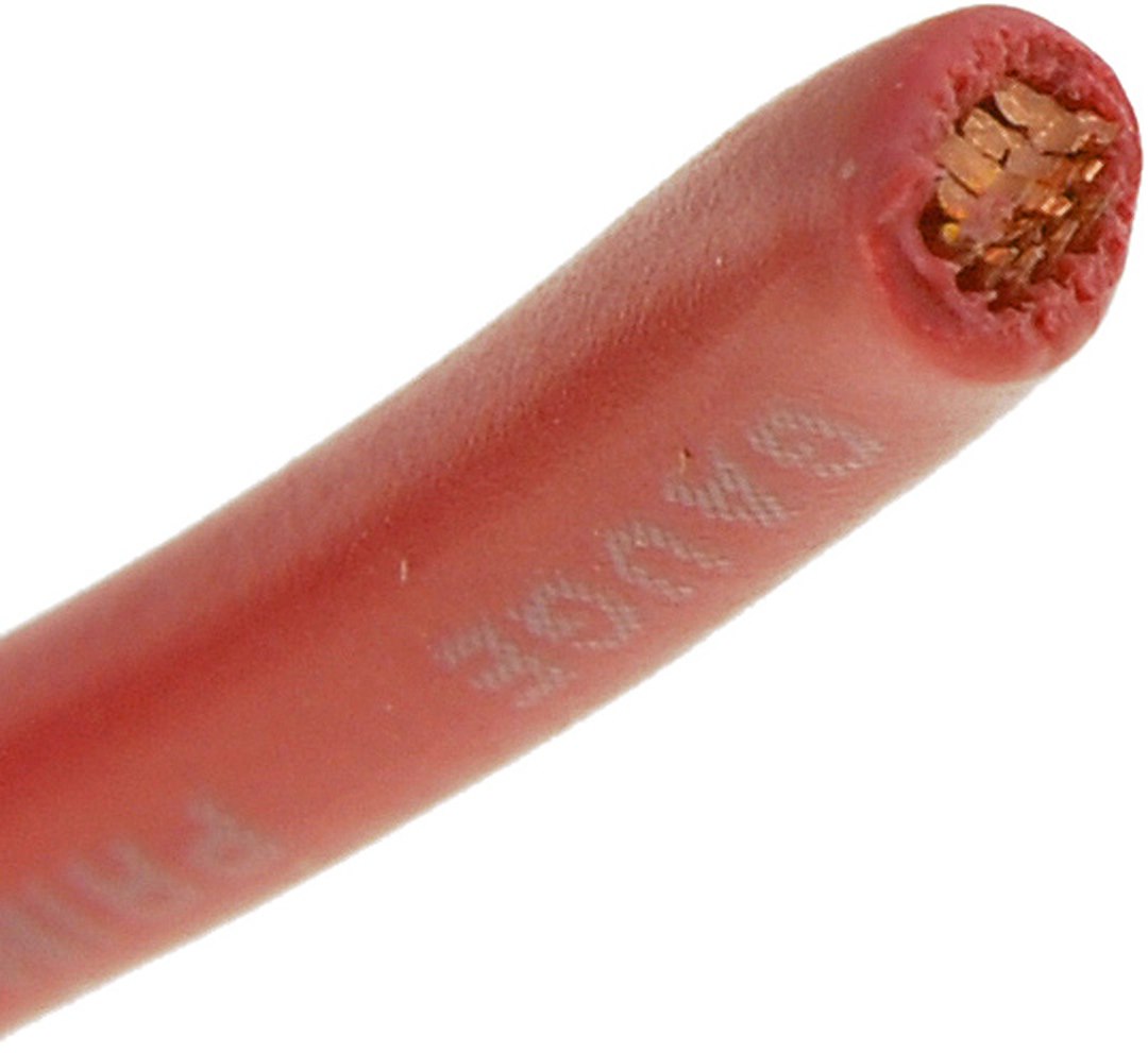 Dorman 85776 Conduct-Tite Red Primary Wire, 14 Gauge, 100 Feet - image 1