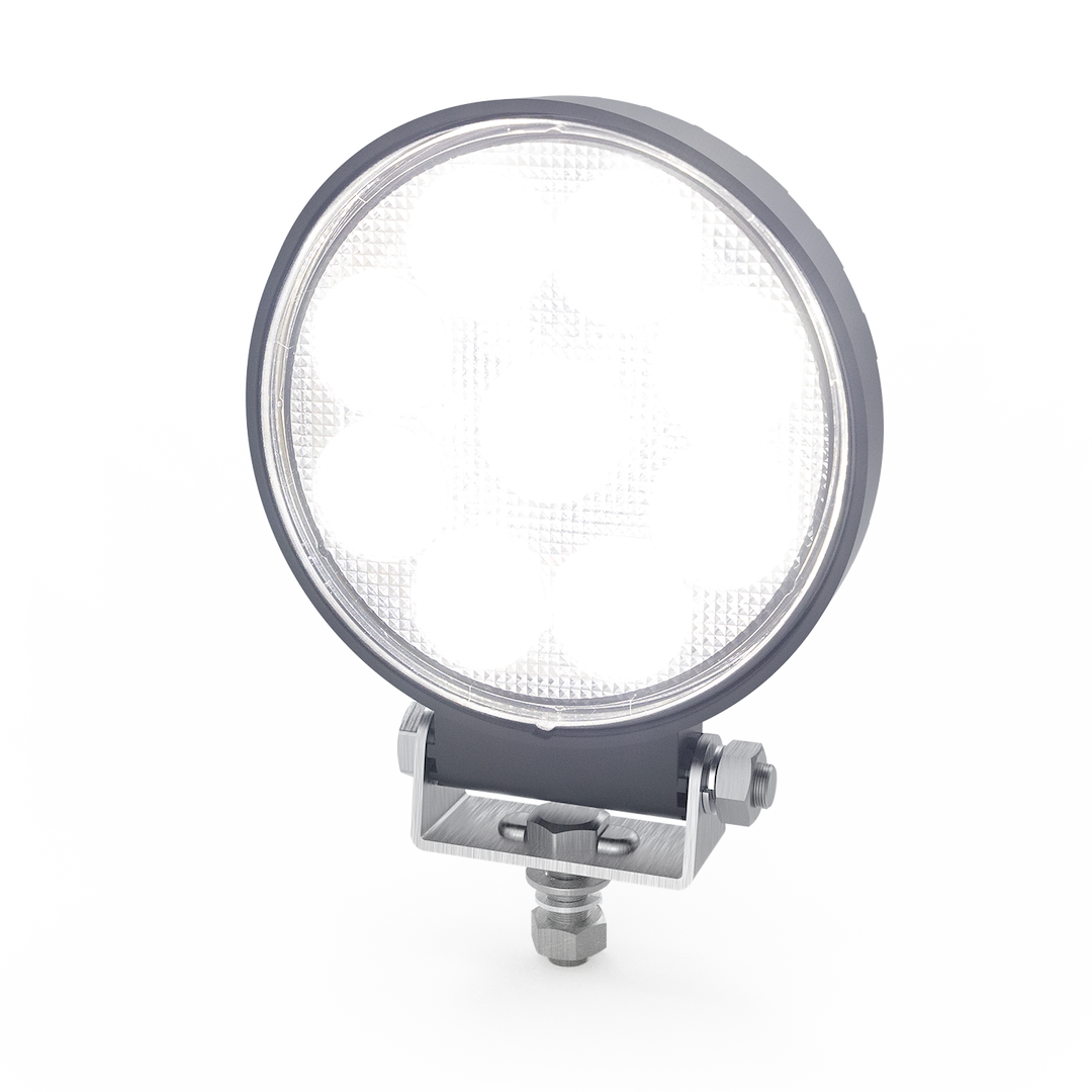 Ecco E92005W Round LED Flood Work Light