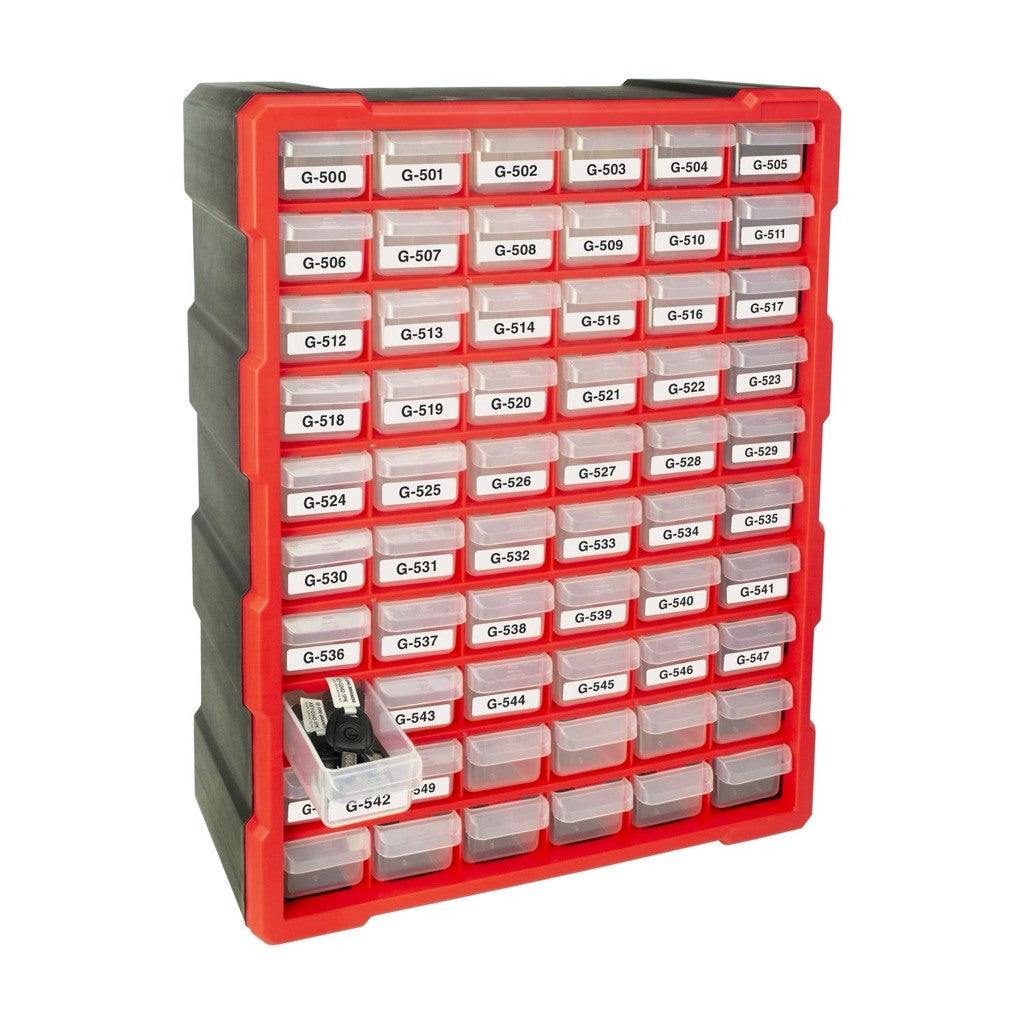 Creative Products KEY-GLCABINET500-5K Gray Key Cabinet - image 1